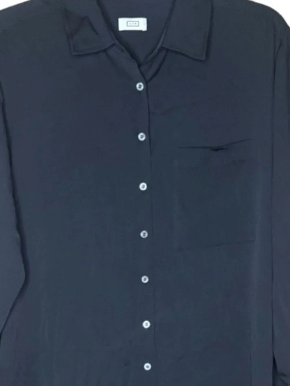 AYR The Deepest End Dresd Black Silk Size Large - Picture 6 of 16
